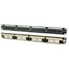 LOGILINK NP0004 LOGILINK - Patch panel UTP CAT6 24-jungtys juodas