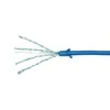 LogiLink LogiLink Patchkabel CAT6A STP TPE SlimLine blau 0,5m