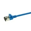 LogiLink LogiLink Patchkabel CAT6A STP TPE SlimLine blau 0,5m