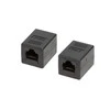 LOGILINK NP0034A LOGILINK- Inline mova 1:1 Cat.6 RJ45 UTP, juoda