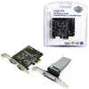 Logilink | 2 x serial (COM), 1 x parallel (LPT) | PCIe