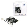 Kontrolierius LogiLink PCIE 2,0 x1 - 4x USB 3,0 (PC0057)
