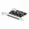 Išplėtimo plokštė Logilink PC0057A-Card PCI-Express 4xUSB3.0