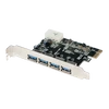 Išplėtimo plokštė Logilink PC0057A-Card PCI-Express 4xUSB3.0