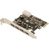 Išplėtimo plokštė Logilink PC0057A-Card PCI-Express 4xUSB3.0