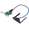 Logilink PCI-Express card, 4 x USB 3.0, VIA chipset Logilink