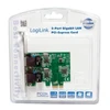 Logilink PC0075, 2 prievadų Gigabit PCI Express tinklo plokštė | Prisijungti | 2 x Gigabit Lan (RJ 45) | PCIe