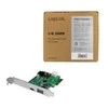 LOGILINK PC0089 PCI Express kortelė USB 3.2 1x USB-C PD 3.0 ir 1x USB 3.0