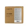 LOGILINK PC0089 PCI Express kortelė USB 3.2 1x USB-C PD 3.0 ir 1x USB 3.0