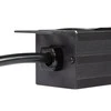 LogiLink PDU8C02 19 PDU 8x CEE 7/3 lizdas + 2 x USB, su apsauga nuo perkrovos