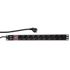 LOGILINK PDU9C02 LOGILINK- 19 maitinimo paskirstymo blokas su 9 lizdais (DIN49440)