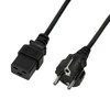 Kabelis zasilający LogiLink Power Cable Juodas 1.8 M