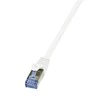 LOGILINK CQ4011S LOGILINK - Patch kabelis Cat.6A, pagamintas iš Cat.7, 600 MHz, S/FTP PIMF raw, 0,25m