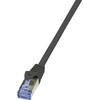 LOGILINK CQ4013S LOGILINK - Patch kabelis Cat.6A, pagamintas iš Cat.7, 600 MHz, S/FTP PIMF raw, 0,25m