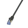 LOGILINK CQ4023S LOGILINK - Patch kabelis Cat.6A, pagamintas iš Cat.7, 600 MHz, S/FTP PIMF raw, 0,5m