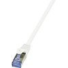 LOGILINK CQ4021S LOGILINK - Patch kabelis Cat.6A, pagamintas iš Cat.7, 600 MHz, S/FTP PIMF raw, 0,5m