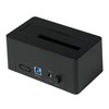 LOGILINK QP0026 LOGILINK – USB 3.0 greitasis prievadas, skirtas 2.5 + 3.5 SATA HDD / SSD