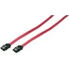 Logilink LogiLink® vidinis S-ATA HDD kabelis 2x kištukinis raudonas. 0,50 m
