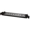 Fachboden 19 1HE LogiLink, max. 5 KG, d=150mm, juodas