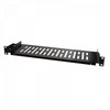 Fachboden 19 1HE LogiLink, max. 5 KG, d=150mm, juodas