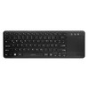 Klaviatūra LogiLink LogiLink Belaidė klaviatūra mit Touchpad, 2,4 GHz, juodas