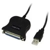 LogiLink Prisijungti | USB 2.0 adapteris prie Paralel (LPT) DB25 , 1,8m | USB-A į LPT USB A kištukas | DB25