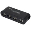 LogiLink Prisijungti | USB 2.0 Hub-4 prievadas su maitinimo adapteriu