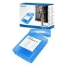 Logilink mėlynas 3.5 colio HDD apsauginis dėklas