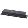 HUB USB LogiLink 7x USB-A 2.0 (UA0148)