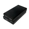 LogiLink Išorinis HDD dėklas 3,5 colio, sata, usb3.0, juodas aliuminis