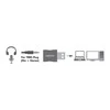 LOGILINK UA0299 LOGILINK - USB garso adapteris, sidabrinis