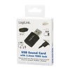 LOGILINK UA0299 LOGILINK - USB garso adapteris, sidabrinis