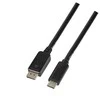 LOGILINK UA0336 LOGILINK – USB 3.2 Gen 1x1 USB-C M iki DisplayPort 1.2 kabelis, 3 m