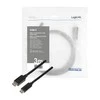 LOGILINK UA0336 LOGILINK – USB 3.2 Gen 1x1 USB-C M iki DisplayPort 1.2 kabelis, 3 m