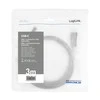 LOGILINK UA0336 LOGILINK – USB 3.2 Gen 1x1 USB-C M iki DisplayPort 1.2 kabelis, 3 m