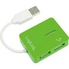 Logilink | USB 2.0 Hub 4-Port, Smile, Žalias