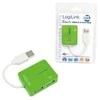 Logilink | USB 2.0 Hub 4-Port, Smile, Žalias