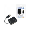 LOGILINK USB 2.0 4 prievadų HUB USB 2.0 šakotuvo standartas Maksimalus greitis: 480 Mbit/s