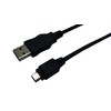LogiLink USB Kabelis A -> mini B St/Bu 3.00m juodas