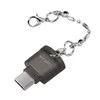 LOGILINK CR0039 LOGILINK - USB-C į Micro SD kortelių skaitytuvas kaip raktų pakabukas