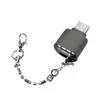 LOGILINK CR0039 LOGILINK - USB-C į Micro SD kortelių skaitytuvas kaip raktų pakabukas