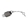 LOGILINK CR0039 LOGILINK - USB-C į Micro SD kortelių skaitytuvas kaip raktų pakabukas