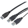LogiLink micro USB-B 0.6m juoda