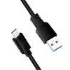 LOGILINK CU0168 LOGILINK - USB 3.2 Gen1x1 laidas, USB-A kištukas iki USB-C kištukas, juodas, 1m