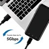 LOGILINK CU0167 LOGILINK - USB 3.2 Gen1x1 laidas, USB-A kištukas iki USB-C kištukas, juodas, 0,5 m
