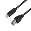 LOGILINK CU0163 LOGILINK – USB 3.2 Gen1x1 laidas, USB-C kištukinis lizdas iki USB-B kištukas, 2 m