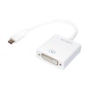 LOGILINK UA0245A LOGILINK - USB-C 3.1 į DVI adapteris