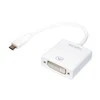 LOGILINK UA0245A LOGILINK - USB-C 3.1 į DVI adapteris