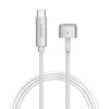 USB kabelis LogiLink USB-C - MagSafe 2 1,8 m sidabro (PA0226)