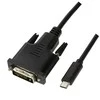 LOGILINK UA0331 LOGILINK – USB 3.2 Gen 1x1 USB-C M į DVI laidas, 1,8 m